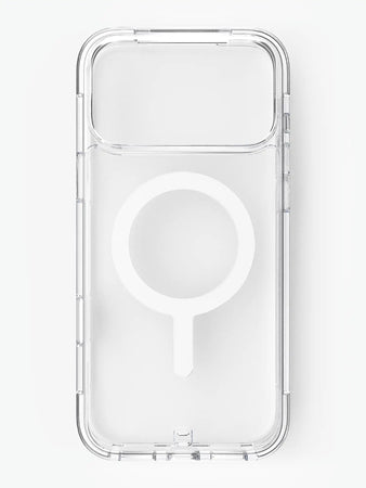 Accent Case for iPhone 17 Pro Max | Clear Perfected | BodyGuardz