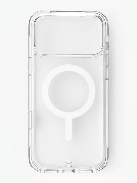 Accent Case for iPhone 17 Pro Max | Clear Perfected | BodyGuardz