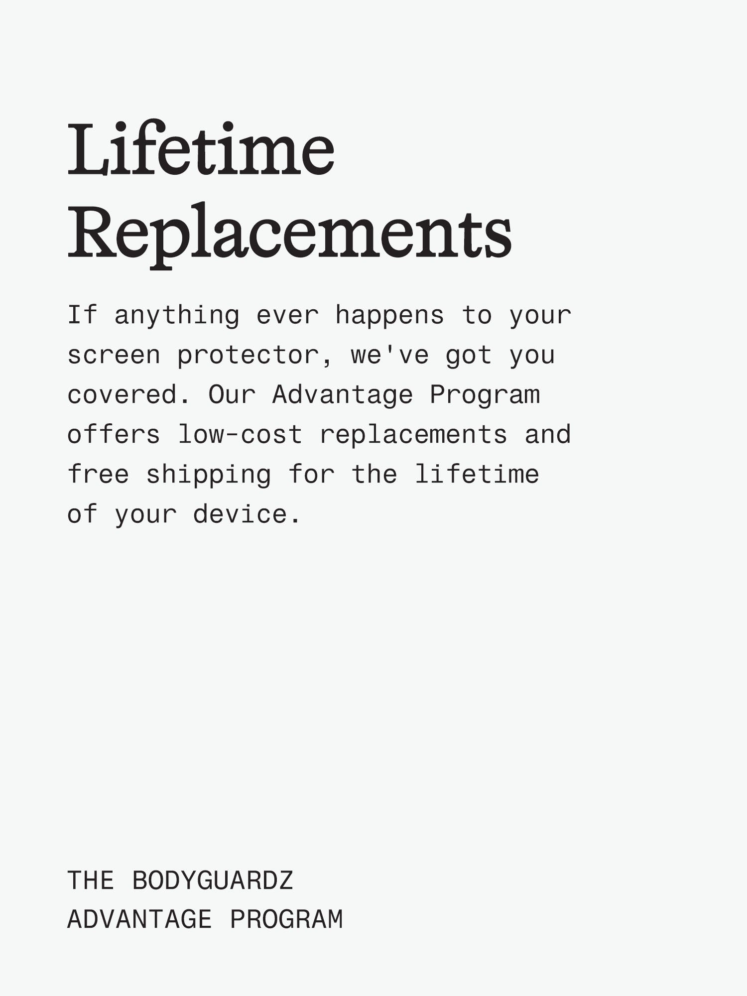 BodyGuardz Red Light Converter for iPhone 13