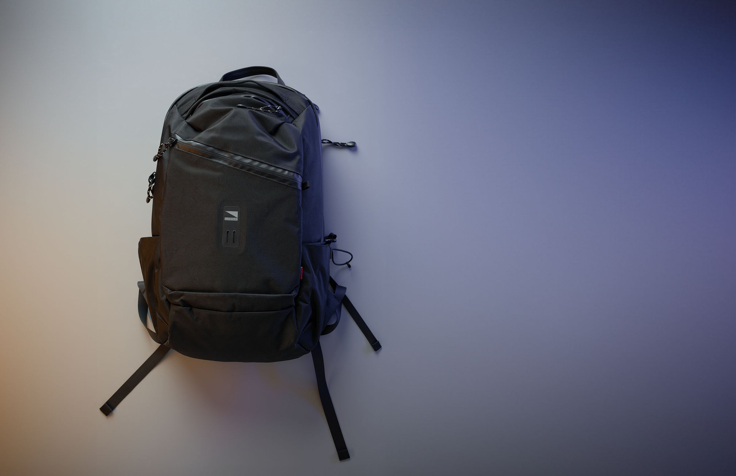 LANDER COMMUTER BACKPACK (25L) ランダー テック Tech Commuter (25L) - Shock-Absorbant, Water-Resistant EDC