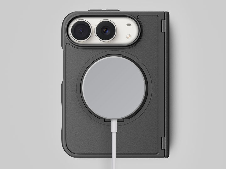 MagSafe + wireless-charger ready