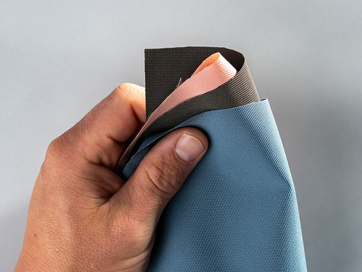 Breathable woven material