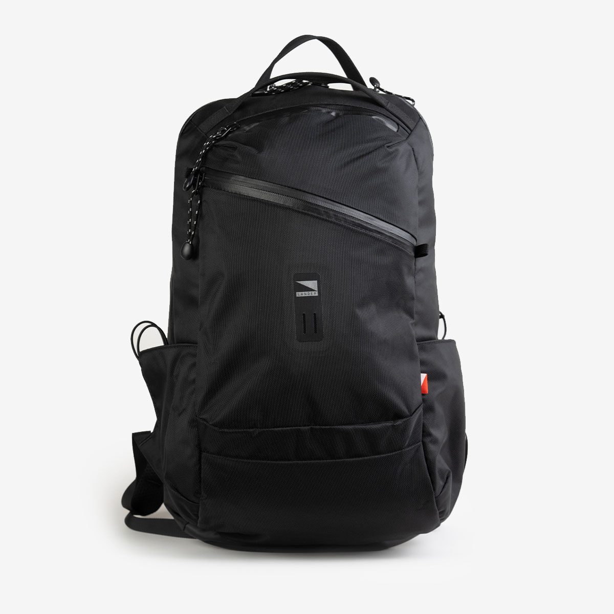 Large tech backpack top