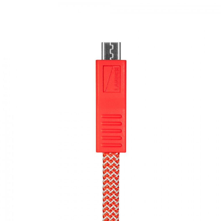 Neve® Micro USB Cable 3' (Red),, large