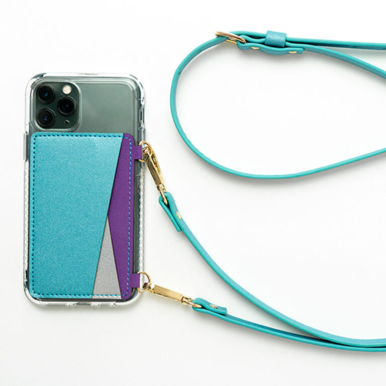 Crossbody 2-Card Phone Wallet