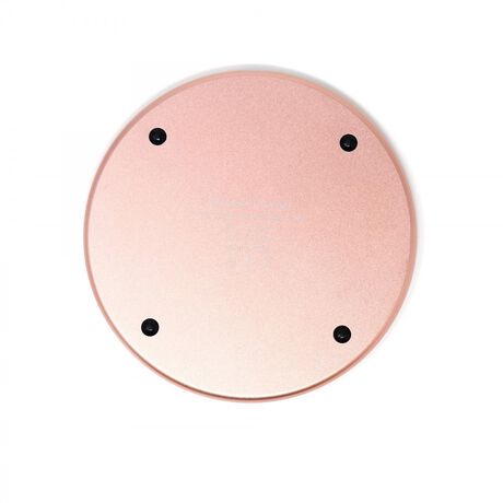 Wireless Charging Pad—(Rose Gold) with Floral Design