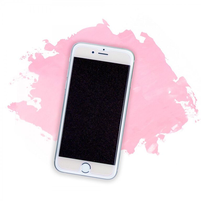 Showtime Glitter Glass (Pink) for Apple iPhone 6/6s/7/8