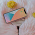 Wireless Charging Pad—(Silver) with Geometric Pattern