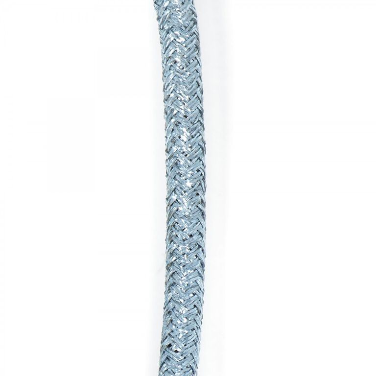 Metallic Nylon Braided Lightning Cable (Blue)