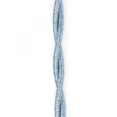Metallic Nylon Braided Lightning Cable (Blue)