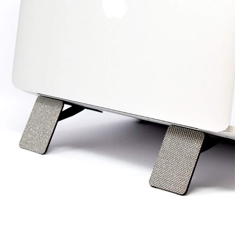 Foldable Lightweight Laptop Stand (Silver Glitter)