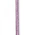 Metallic Nylon Braided Lightning Cable (Rose Gold)