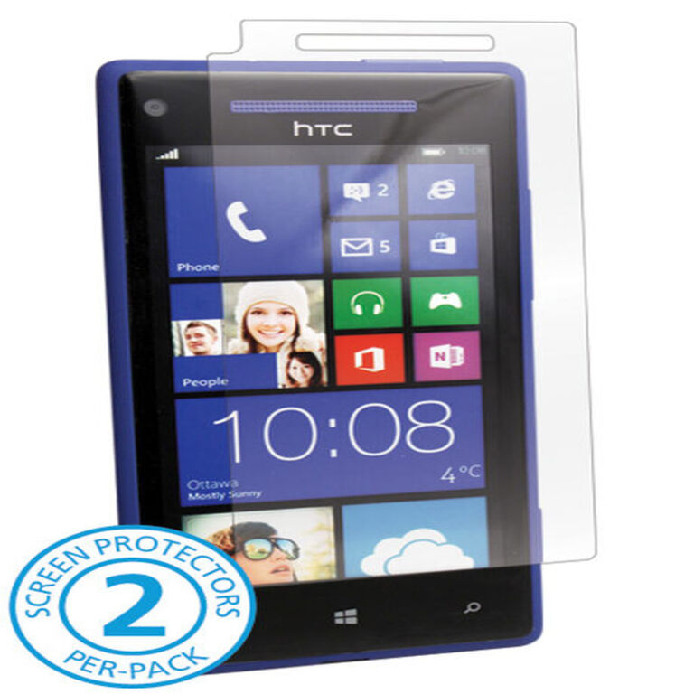 HD Anti-glare ScreenGuardz for HTC 8X, , large