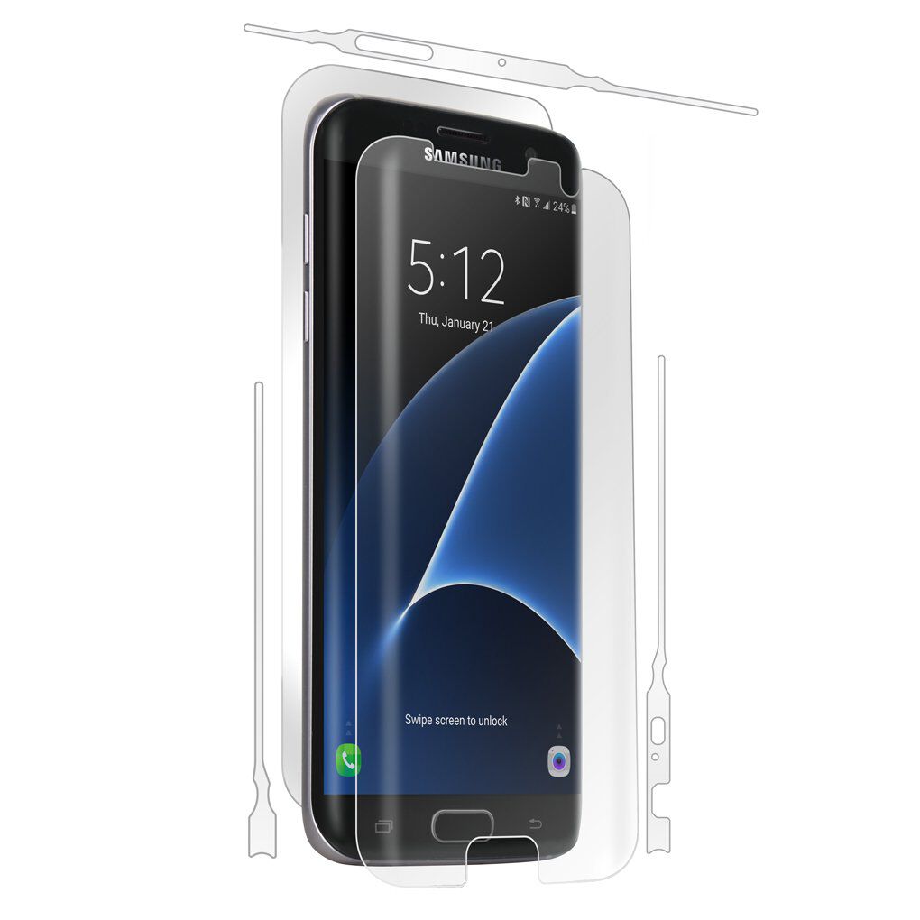 Samsung Galaxy S7 Edge Clear Skins Full Body Protection