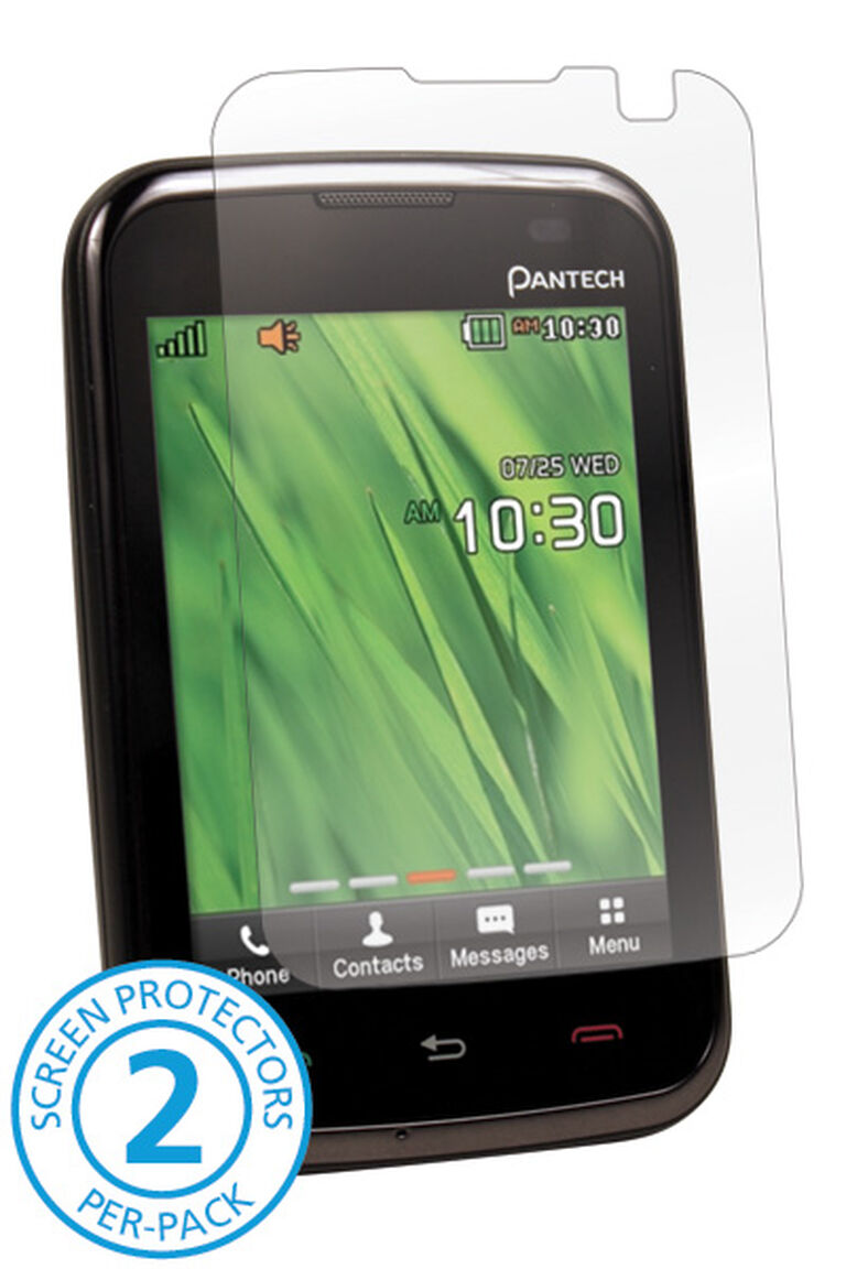 UltraTough Clear ScreenGuardz for Pantech Renue, , large