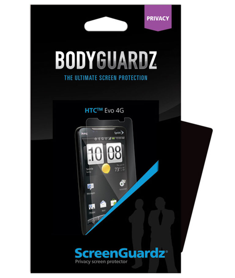 Privacy ScreenGuardz for HTC Evo 4G, , large