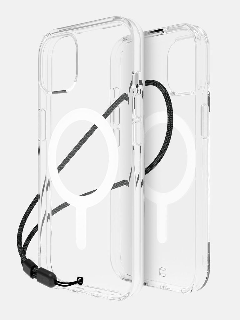 iPhone 15 Plus Magsafe Clear Case with Privacy Screen Protector - Encased
