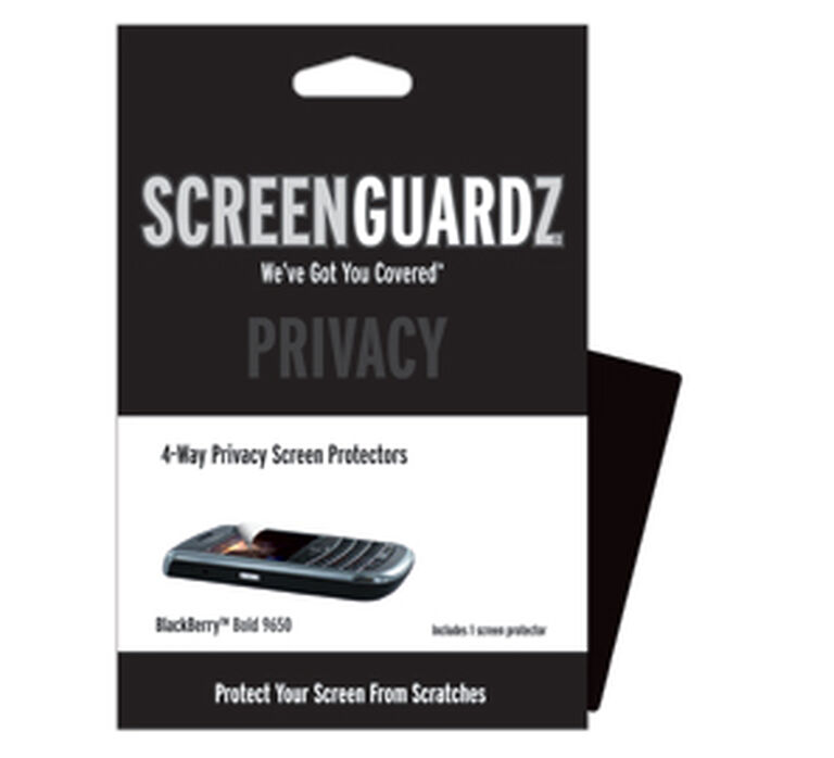 Privacy ScreenGuardz for BlackBerry Bold 9650, , large