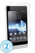UltraTough Clear ScreenGuardz for Sony Xperia Go, , large