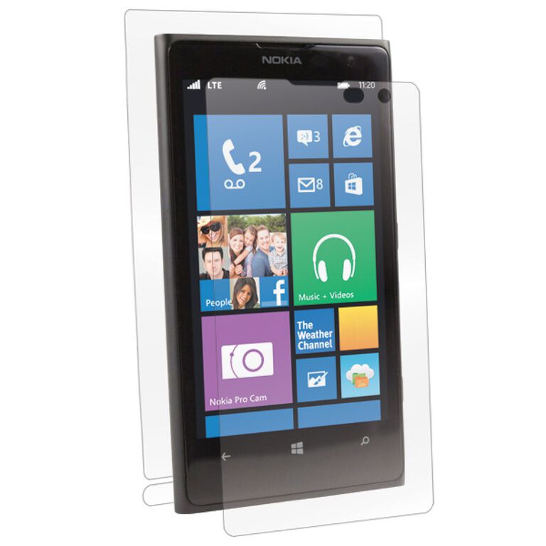 UltraTough Clear Skins Full Body for Nokia Lumia 1020, , large