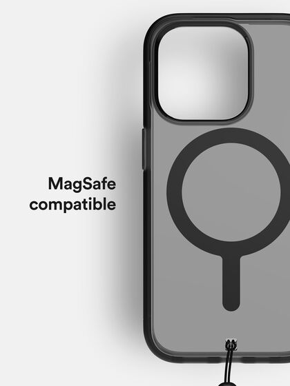 Ace Pro Smoke and Black Case with MagSafe for iPhone 15 Pro, , large