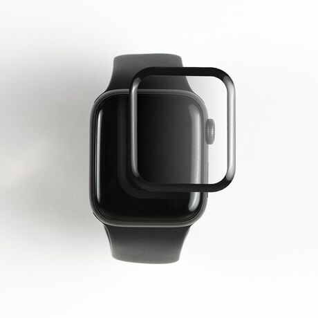 Apple Watch Series 5 Shatterproof Glass Screen Protectors It could be your best gym buddy or personal trainer, just as well as it can be an accouterment complementing your attire. apple watch series 5 prtx shatterproof synthetic glass screen protector