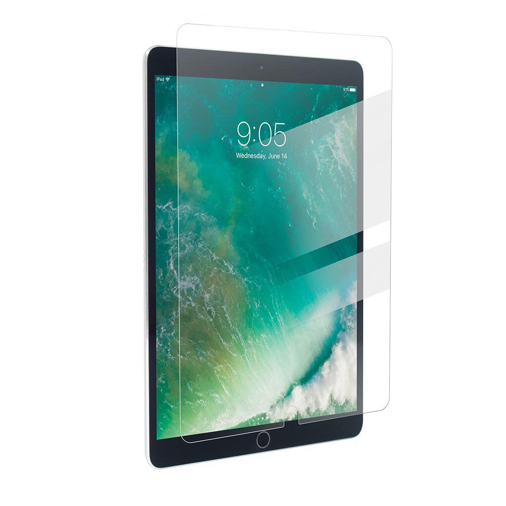 1 Pack 9H Premium Tempered Glass Hongville iPad Pro 10.5 Inch Screen Protector 