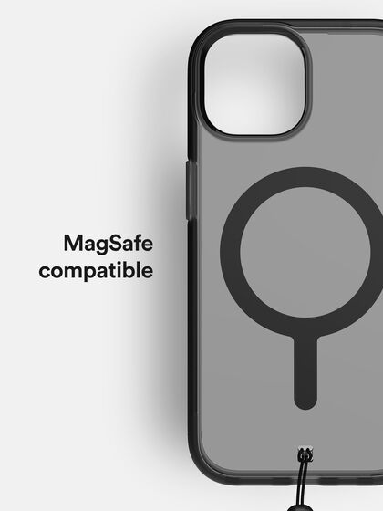 Ace Pro Smoke and Black Case with MagSafe for iPhone 15, , large