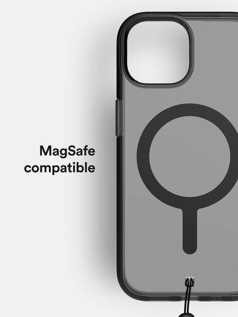 Ace Pro Smoke and Black Case with MagSafe for iPhone 15, , large