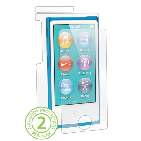 Ipod Nano 7th Gen Clear Skins Wraps Covers Full Body Screen Protection