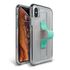 BodyGuardz SlideVue Case featuring Unequal (Clear/Mint) for Apple iPhone Xs Max, , large