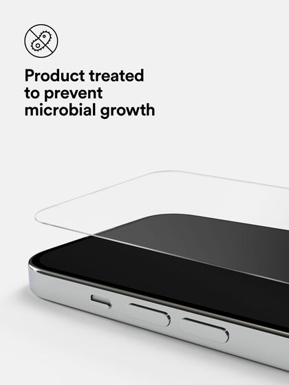 Pure Tempered Glass Screen Protector for iPhone 15 Plus/15 Pro Max, , large
