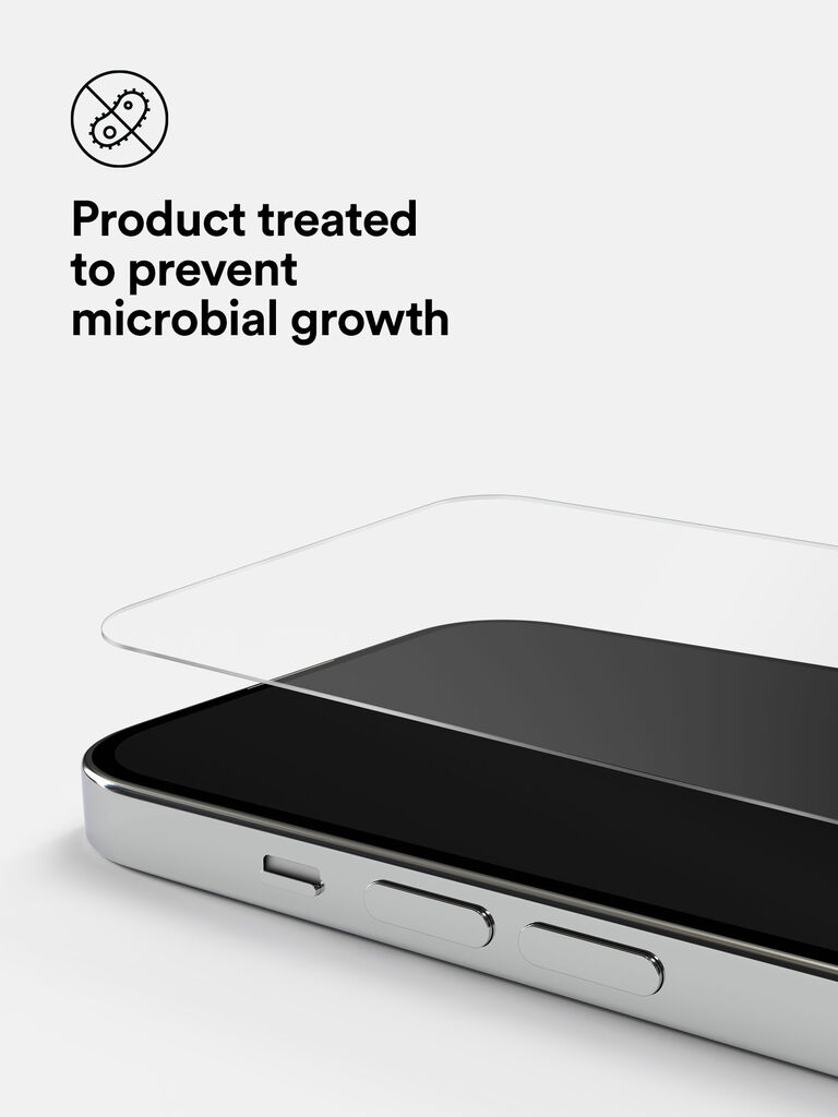 Pure Tempered Glass Screen Protector for iPhone 15 Plus/15 Pro Max, , large