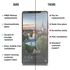 Huawei Mate10 Pro BodyGuardz Pure® 2 Premium Glass Screen Protector, , large