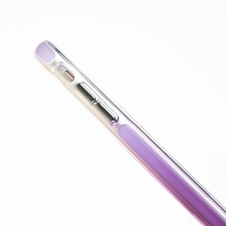 BodyGuardz Harmony Case featuring Unequal (Clear/Purple) for Apple iPhone X/Xs, , large