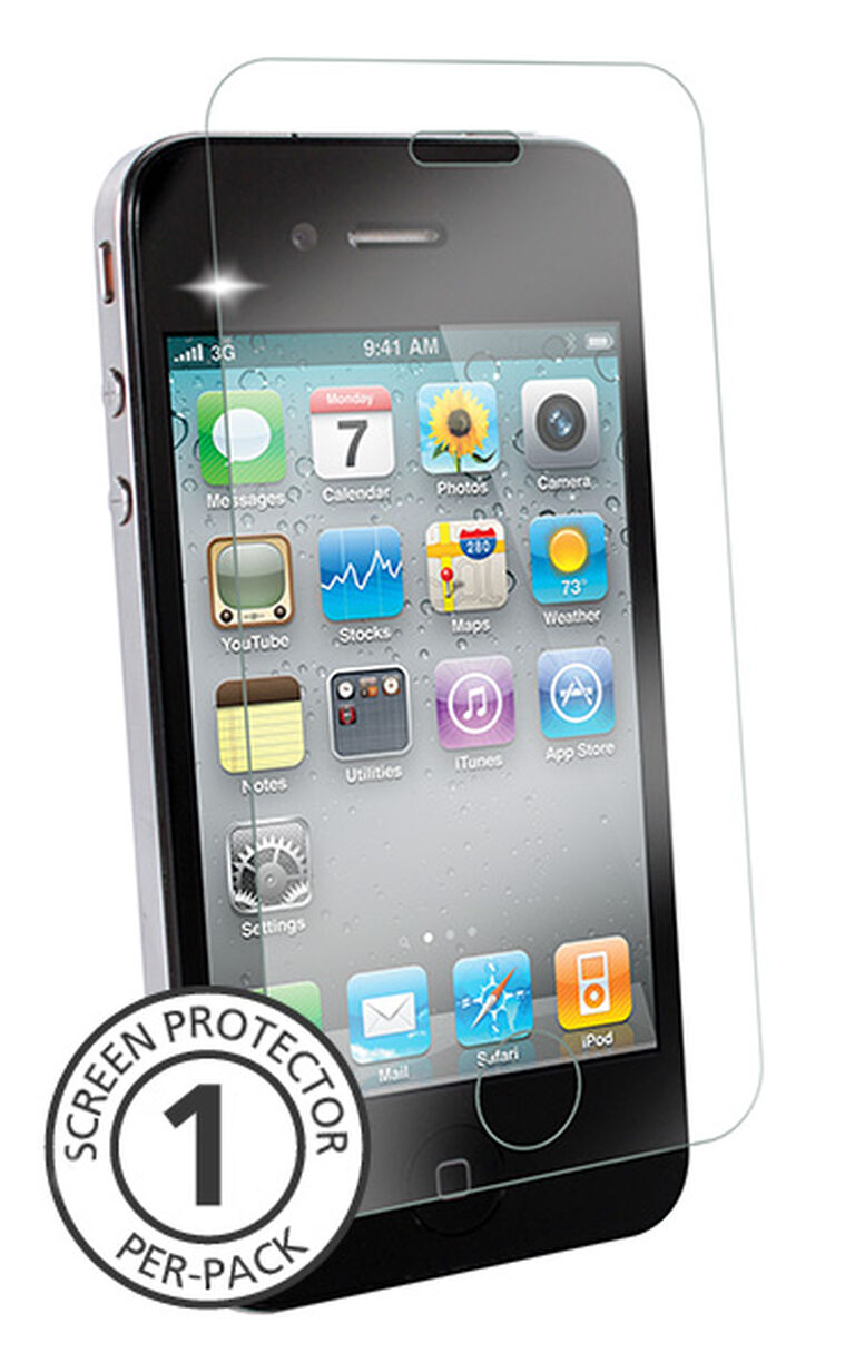 BodyGuardz Pure Glass for Apple iPhone 4/4S, , large