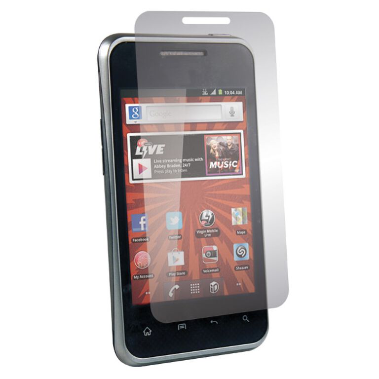 HD Anti-glare ScreenGuardz for LG Optimus Elite, , large