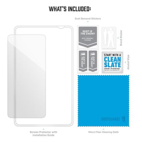 BodyGuardz Pure Arc Privacy Glass for Samsung Galaxy S9+, , large