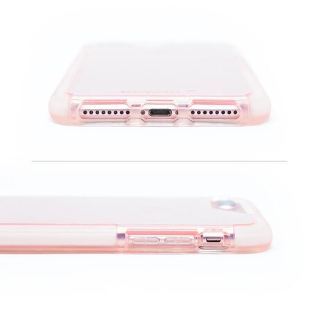 BodyGuardz Ace Pro Case featuring Unequal (Pink/White) for Apple iPhone 7 Plus and iPhone 8 Plus, , large
