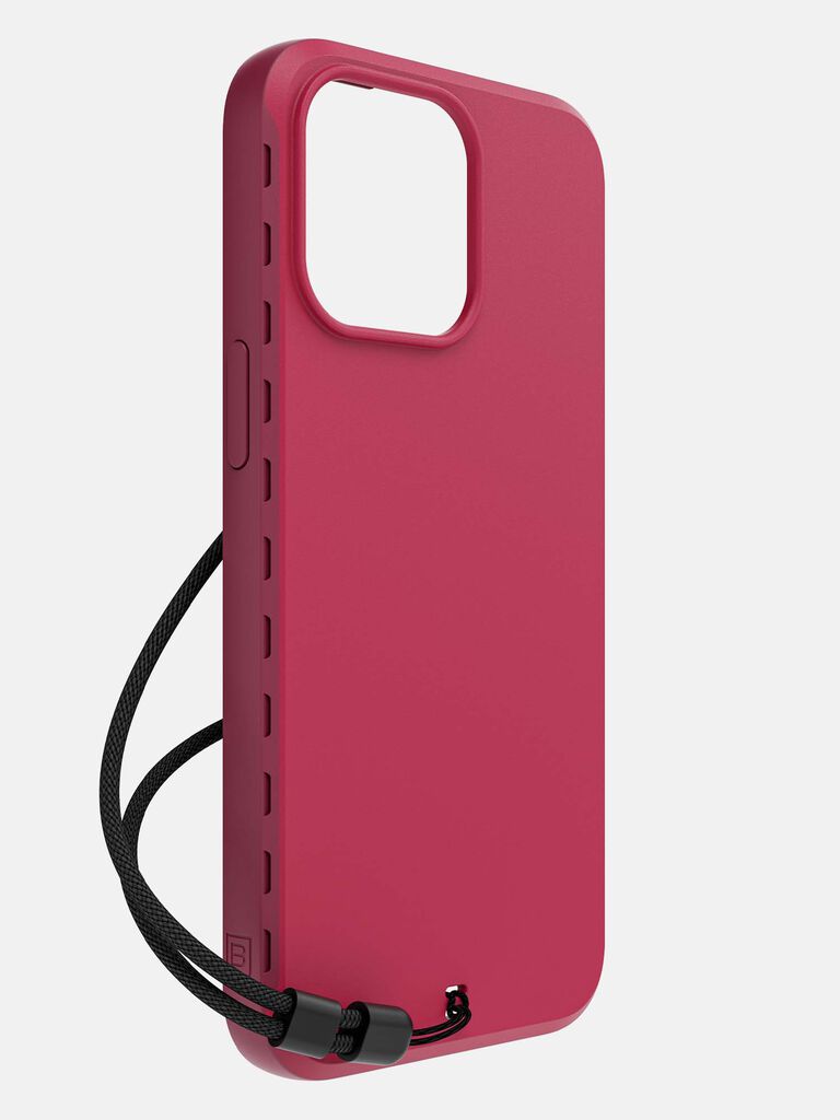 BodyGuardz Paradigm Pro Case featuring  (Pomegranate) for Apple iPhone 15 Pro Max, , large