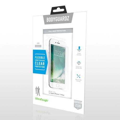 apple iphone 7 plus clear skins full body protection