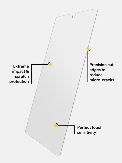 Pure 3 Tempered Glass Screen Protector for  Galaxy S25 Ultra, , large