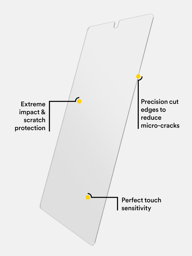 Pure 3 Tempered Glass Screen Protector for  Galaxy S25 Ultra, , large
