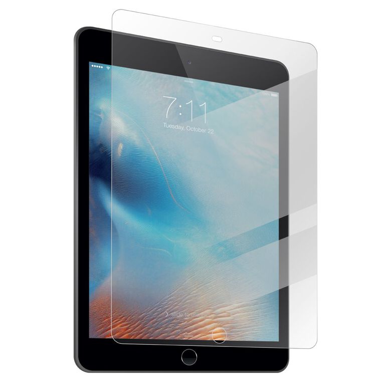 BodyGuardz Pure™ Premium Glass Screen Protector for Apple iPad Air / Air 2 / Pro 9.7" / iPad 9.7", , large