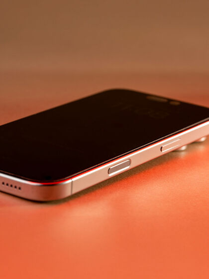 Red Light Converter Glass, iPhone 14 Plus/13 Pro Max, , large