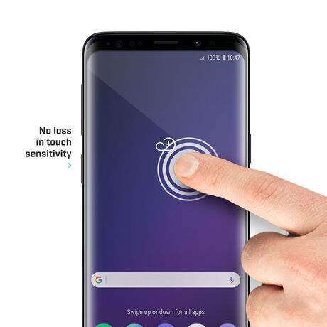 Samsung Galaxy S9 Prtx Shatterproof Synthetic Glass Screen Protector