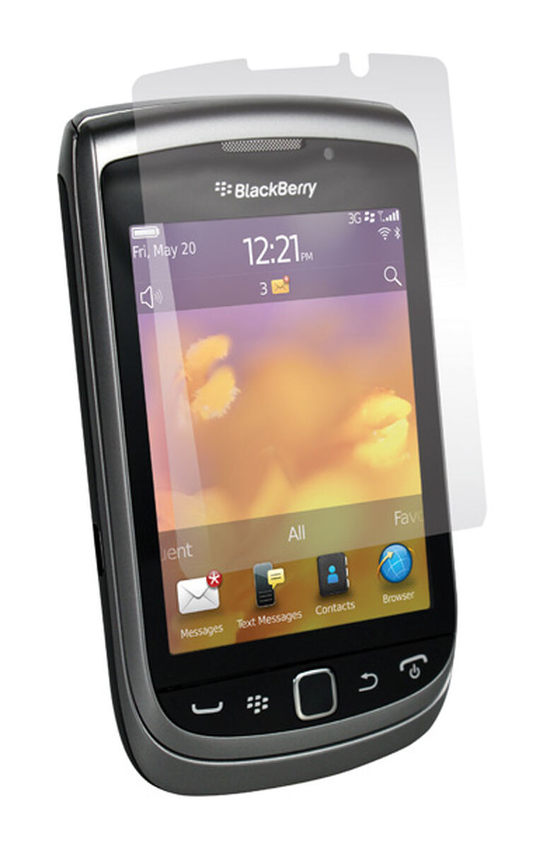 UltraTough Clear ScreenGuardz for BlackBerry Torch 9810, , large
