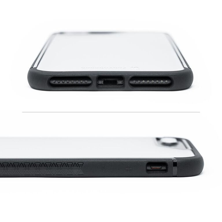 BodyGuardz Contact Case with Unequal Technology (Black) for Apple iPhone 6/6s/7/8 Plus, , large