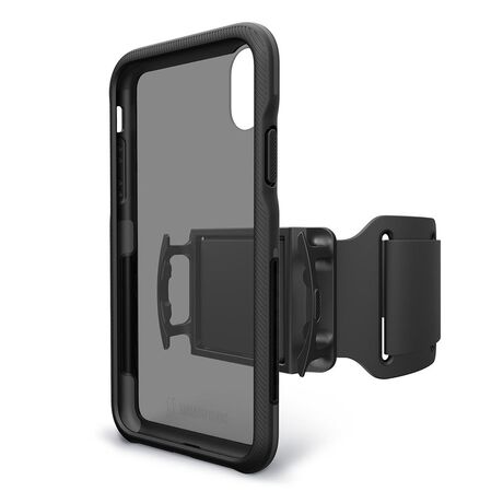 BodyGuardz Trainr Pro Case with Unequal Technology (Black/Gray) for Apple iPhone Xr, , large