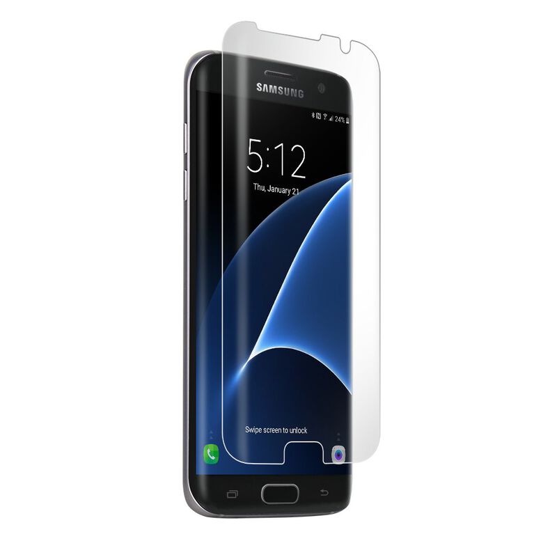 Netto Heel Wafel Samsung Galaxy S7 edge Impact Anti-glare Screen Protectors by BodyGuardz